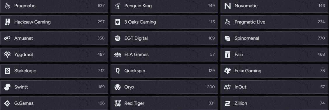wintino casino providers