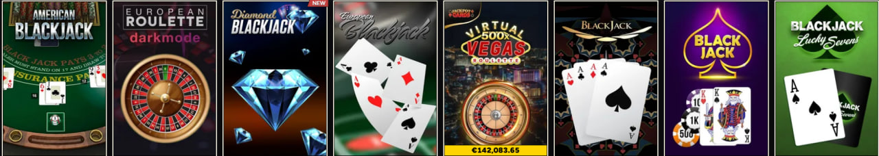 wintino casino table games